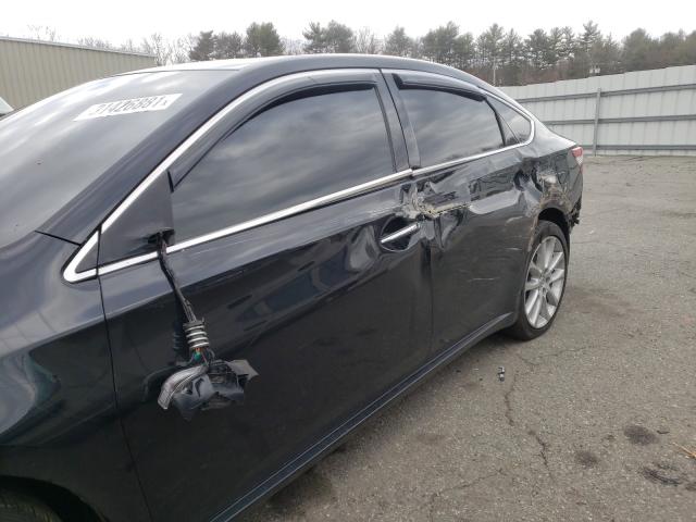 2013 TOYOTA AVALON BAS 4T1BK1EB0DU075987