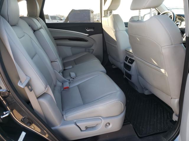2014 ACURA MDX TECHNO 5FRYD4H48EB014872
