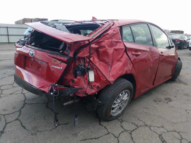 2019 TOYOTA PRIUS - JTDKARFU7K3081729