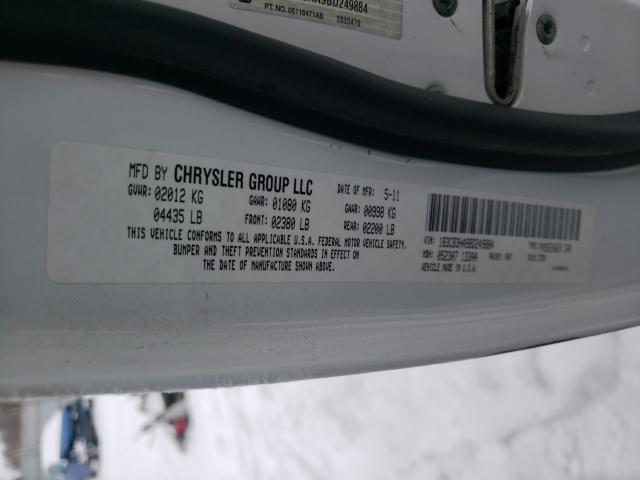 2011 DODGE CALIBER MA 1B3CB3HA9BD249884