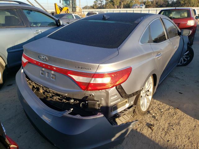 2016 HYUNDAI AZERA LIMI KMHFH4JG2GA527642