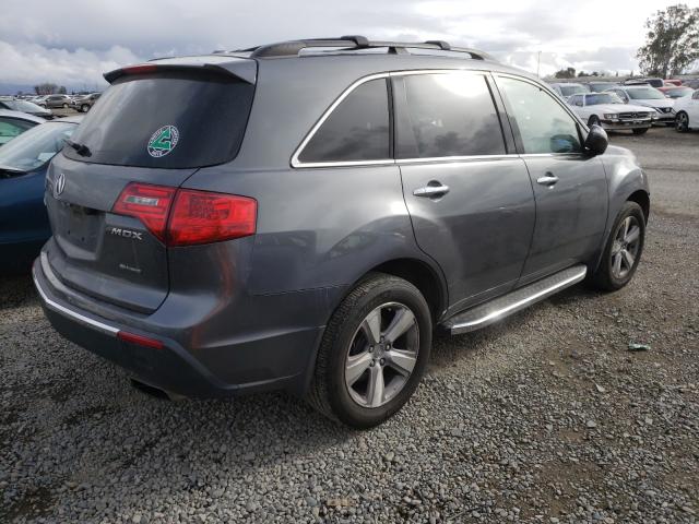 2010 ACURA MDX TECHNO - 2HNYD2H47AH521265