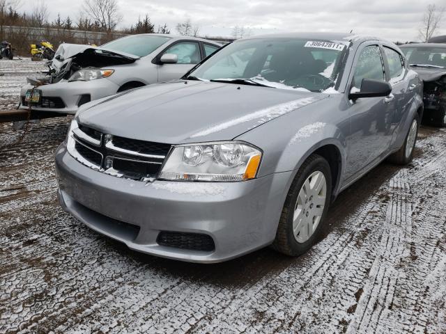 2014 DODGE AVENGER SE 1C3CDZAB1EN222373