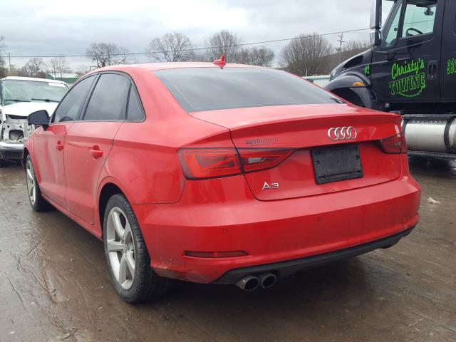 2016 AUDI A3 PREMIUM WAUA7GFF0G1049138