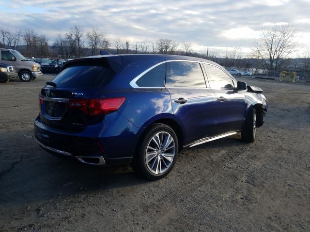 2017 ACURA MDX TECHNO 5J8YD4H5XHL008424