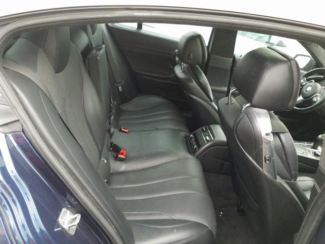 2014 BMW 640 XI GRA WBA6B8C59EDZ72784