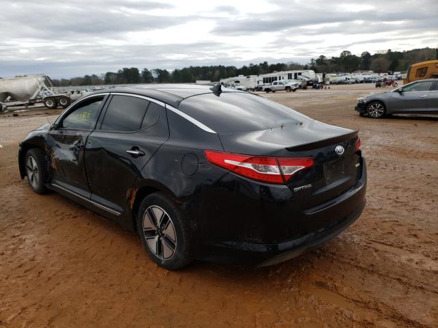 2012 KIA OPTIMA HYB KNAGM4AD6C5009530