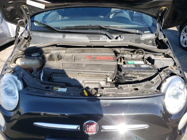 2013 FIAT 500 POP 3C3CFFAR6DT570531