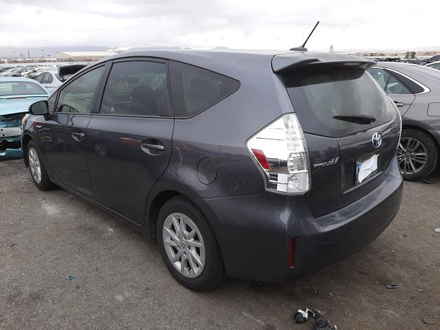 2012 TOYOTA PRIUS V JTDZN3EU0C3182484
