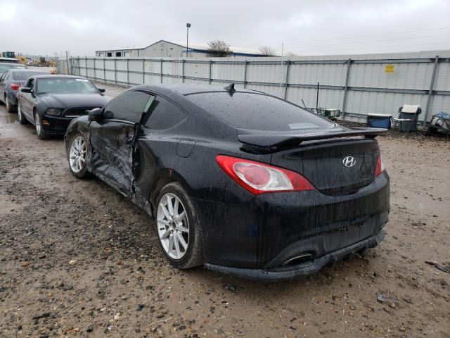 2011 HYUNDAI GENESIS KMHHT6KDXBU053129