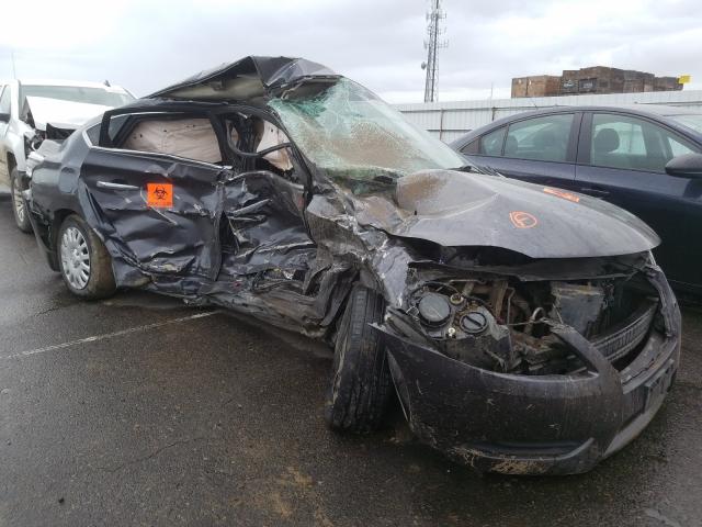 2014 NISSAN SENTRA S - 3N1AB7APXEL653676