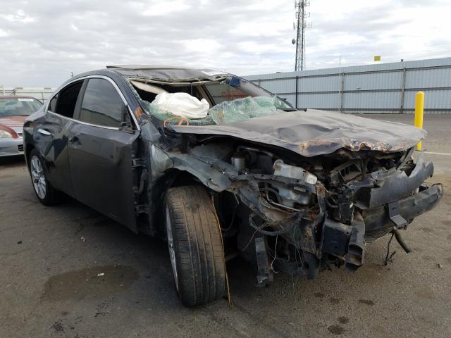 2012 NISSAN MAXIMA S - 1N4AA5AP9CC809953