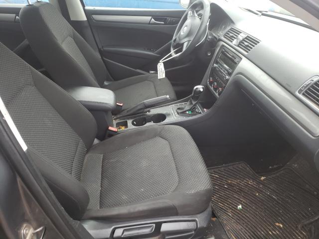 2014 VOLKSWAGEN PASSAT 1VWAS7A38EC080912