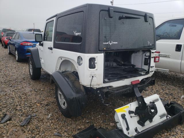 2018 JEEP WRANGLER S 1C4AJWAG2JL832987