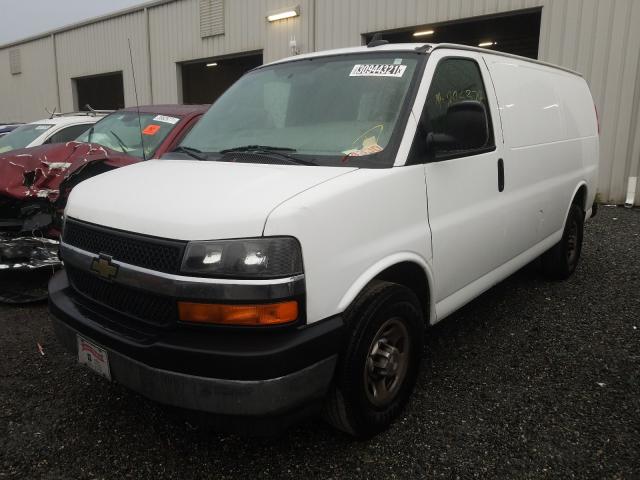 2018 CHEVROLET EXPRESS G2 1GCWGAFG9J1173799