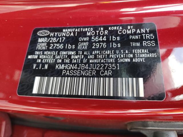 2018 GENESIS G80 SPORT KMHGN4JB4JU227351