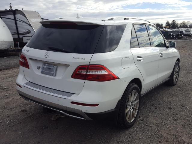 2014 MERCEDES-BENZ ML 350 BLU 4JGDA2EB7EA373926