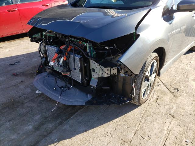 2020 NISSAN LEAF SL PL 1N4BZ1DP9LC307011