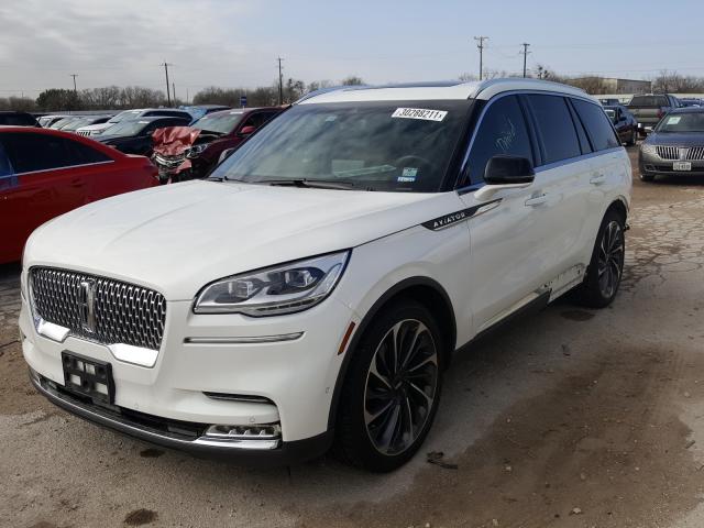 2020 LINCOLN AVIATOR RE 5LM5J7XC2LGL11624