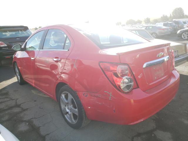 2014 CHEVROLET SONIC LTZ 1G1JE5SG2E4122641