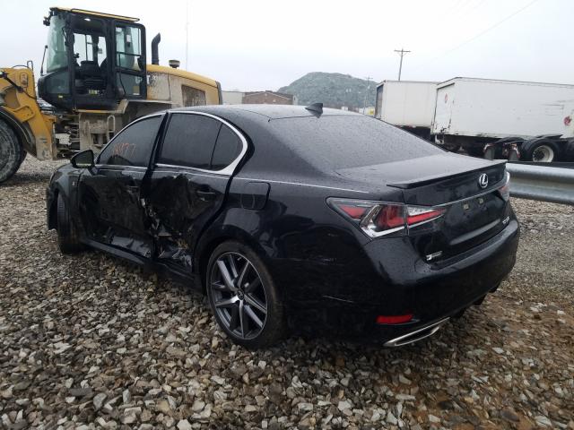 2018 LEXUS GS 350 BAS JTHBZ1BL6JA014944