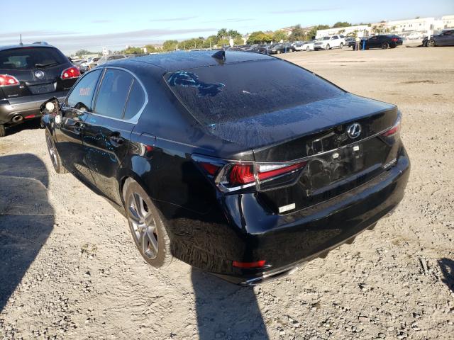 2016 LEXUS GS 200T BA JTHBA1BL4GA000928