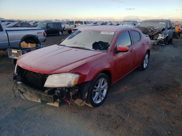 2011 DODGE AVENGER MA 1B3BD1FG7BN524809
