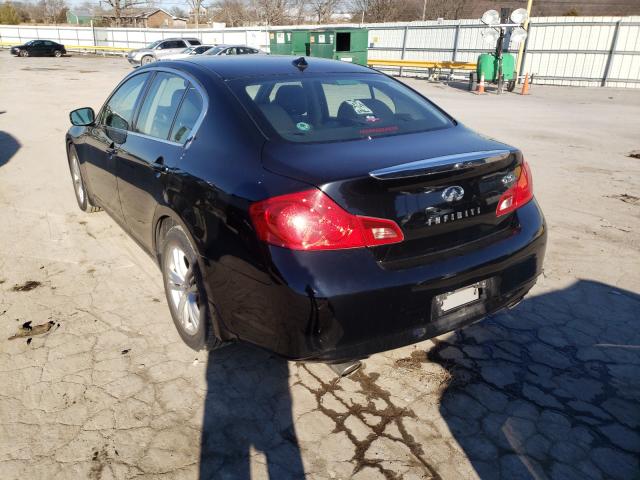 2011 INFINITI G25 JN1DV6AR2BM451061