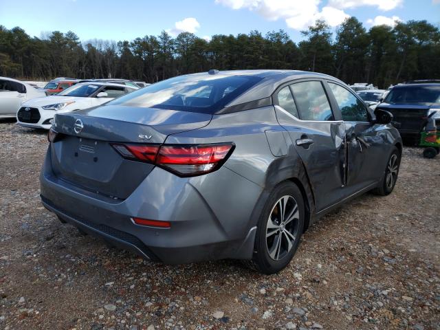 2020 NISSAN SENTRA SV 3N1AB8CV9LY286397