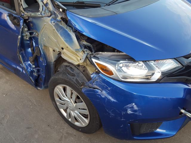 2015 HONDA FIT LX 3HGGK5H54FM711620