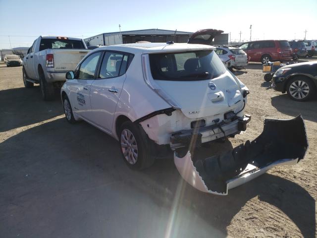 2017 NISSAN LEAF S 1N4BZ0CP9HC306492