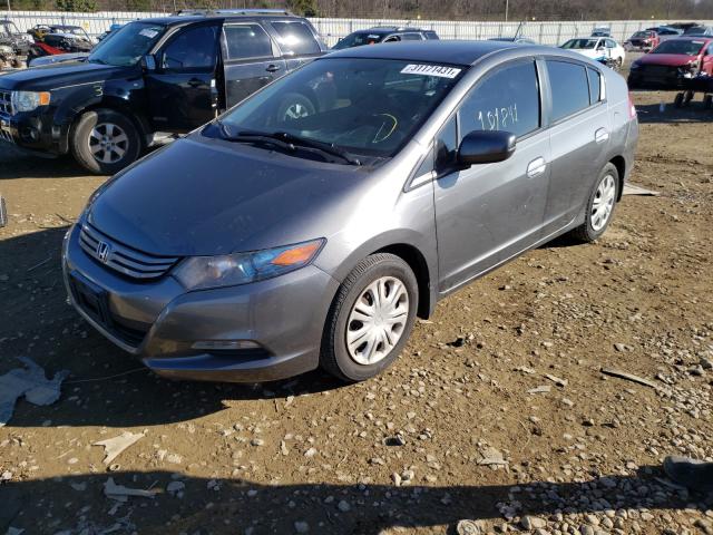 2010 HONDA INSIGHT LX JHMZE2H53AS020624