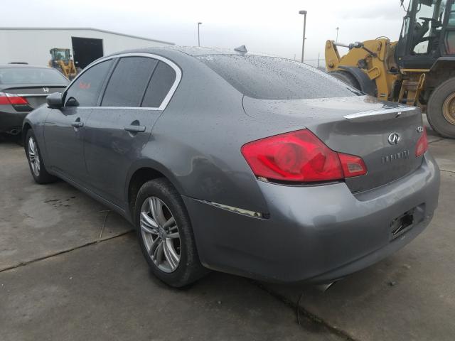 2011 INFINITI G25 JN1DV6AR1BM650313