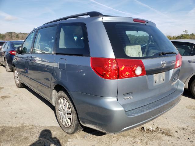 2010 TOYOTA SIENNA CE 5TDKK4CC1AS311127