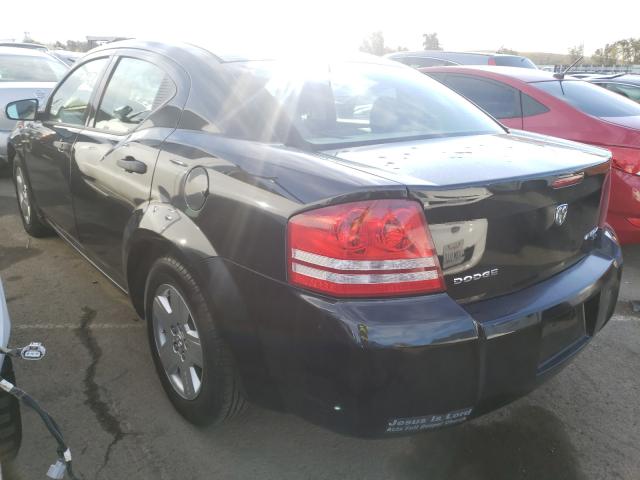 2010 DODGE AVENGER SX 1B3CC4FB1AN106368
