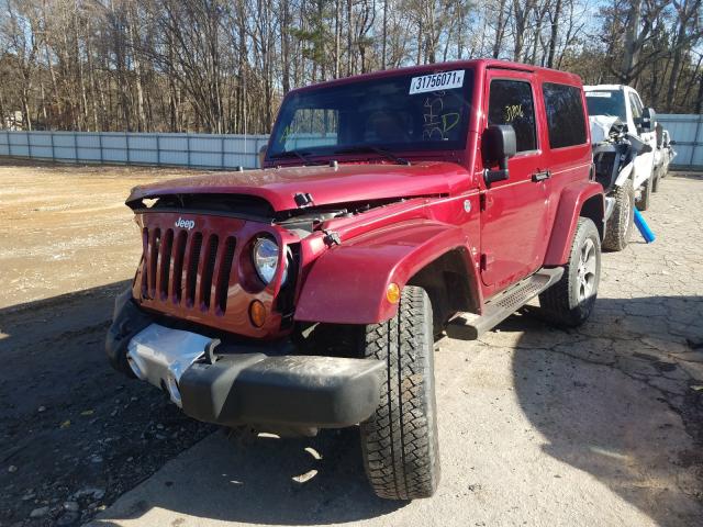 2012 JEEP WRANGLER S 1C4GJWBG9CL227148