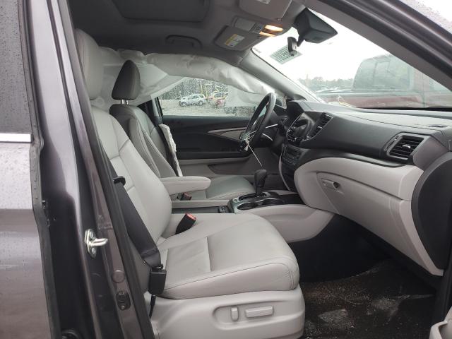 2020 HONDA PILOT EXL 5FNYF5H57LB010075
