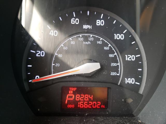 2012 KIA RIO EX KNADN5A32C6028163