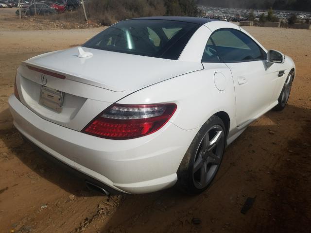 2014 MERCEDES-BENZ SLK 250 WDDPK4HA6EF085787