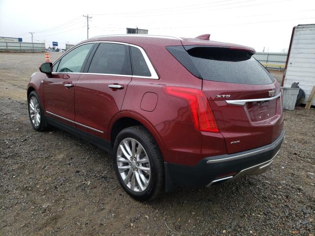 2017 CADILLAC XT5 PLATIN 1GYKNFRS7HZ129453