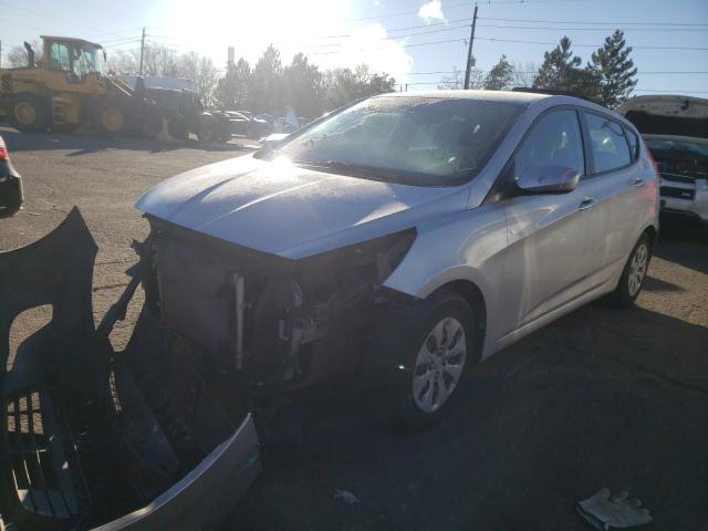 2015 HYUNDAI ACCENT GS KMHCT5AE7FU204948