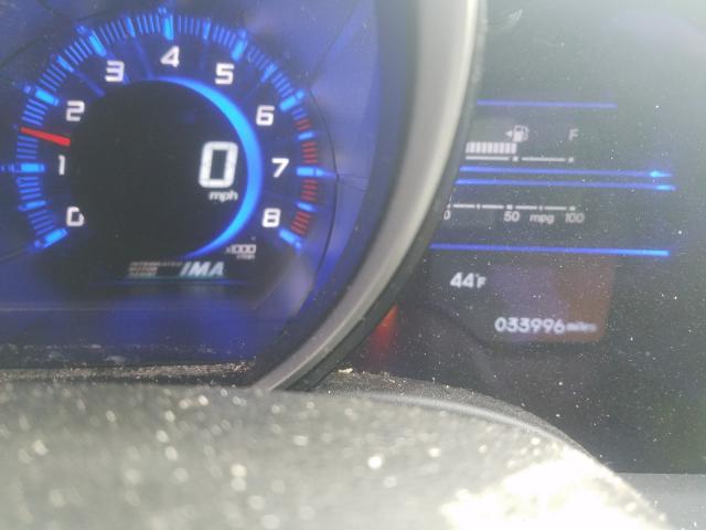 2011 HONDA CR-Z EX JHMZF1D61BS009905