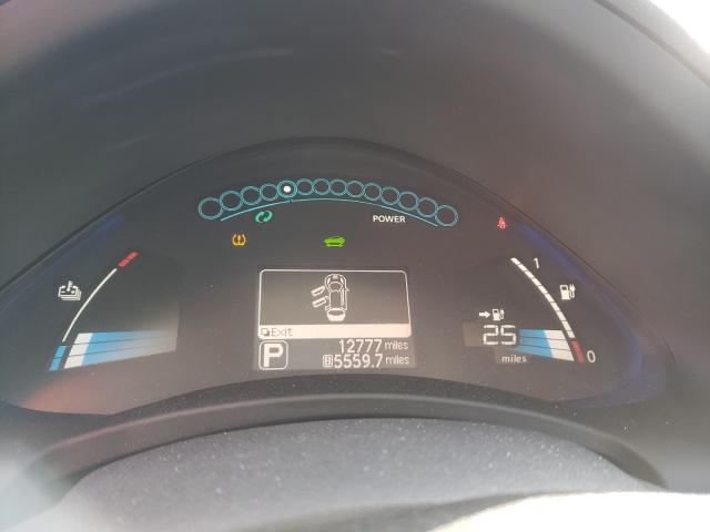 2017 NISSAN LEAF S 1N4BZ0CP9HC306492