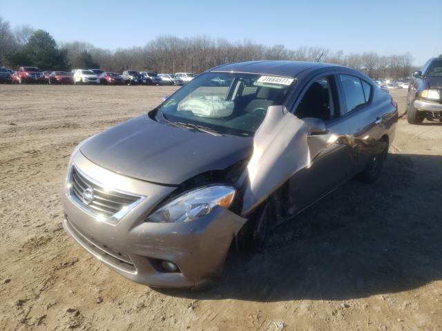 2013 NISSAN VERSA S 3N1CN7AP3DL828428