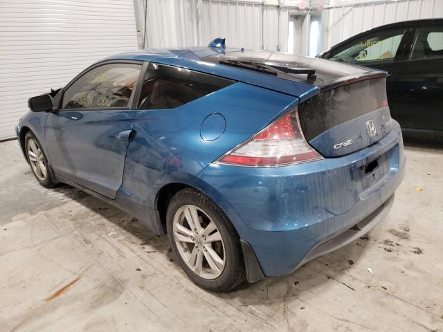 2011 HONDA CR-Z EX JHMZF1C67BS010817