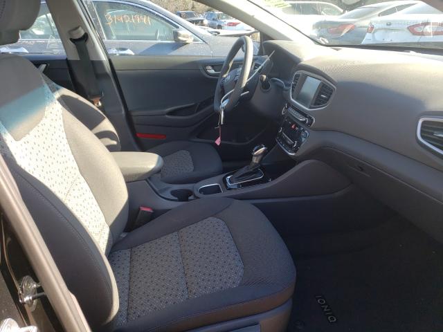 2019 HYUNDAI IONIQ BLUE KMHC65LC6KU180171