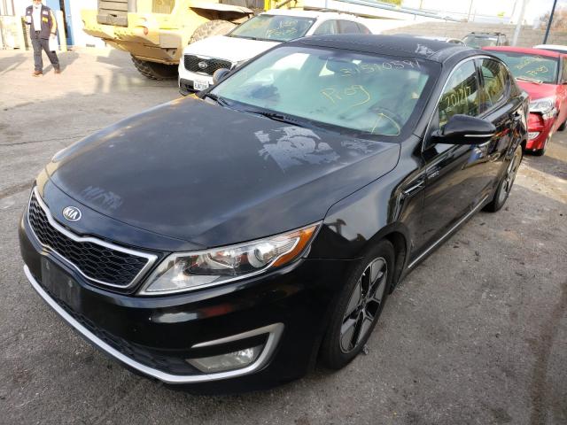 2013 KIA OPTIMA HYB KNAGM4AD6D5043002