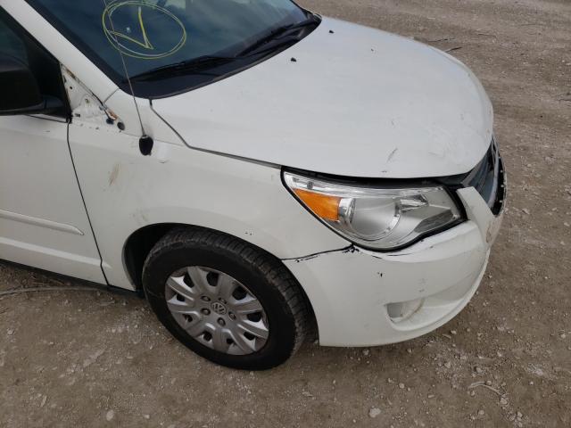 2012 VOLKSWAGEN ROUTAN S 2C4RVAAG2CR391348