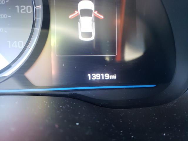 2019 HYUNDAI IONIQ BLUE KMHC65LC6KU180171