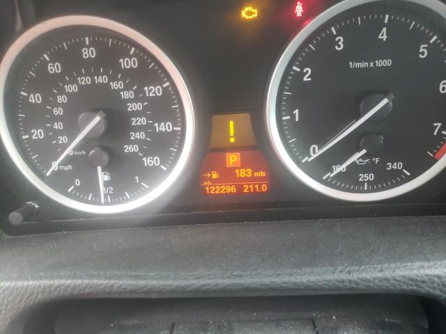 2013 BMW X6 XDRIVE3 5UXFG2C50DL783283